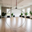 Aerial Yoga Hoop 90CM Lyra Hoop Circus Single Point Aerial Ring Set - ONLINE ONLY
