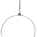 Aerial Yoga Hoop 90CM Lyra Hoop Circus Single Point Aerial Ring Set - ONLINE ONLY