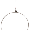 Aerial Yoga Hoop 90CM Lyra Hoop Circus Single Point Aerial Ring Set - ONLINE ONLY