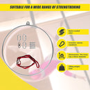 Aerial Yoga Hoop 90CM Lyra Hoop Circus Single Point Aerial Ring Set - ONLINE ONLY