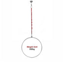 Aerial Yoga Hoop 90CM Lyra Hoop Circus Single Point Aerial Ring Set - ONLINE ONLY