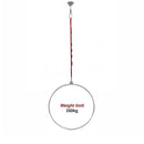 Aerial Yoga Hoop 90CM Lyra Hoop Circus Single Point Aerial Ring Set - ONLINE ONLY