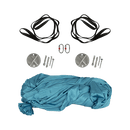 5x2.8m Yoga Pilates Aerial Silk Kit Swing Anti-Gravity Hammock - ONLINE ONLY