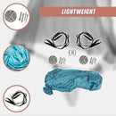 5x2.8m Yoga Pilates Aerial Silk Kit Swing Anti-Gravity Hammock - ONLINE ONLY