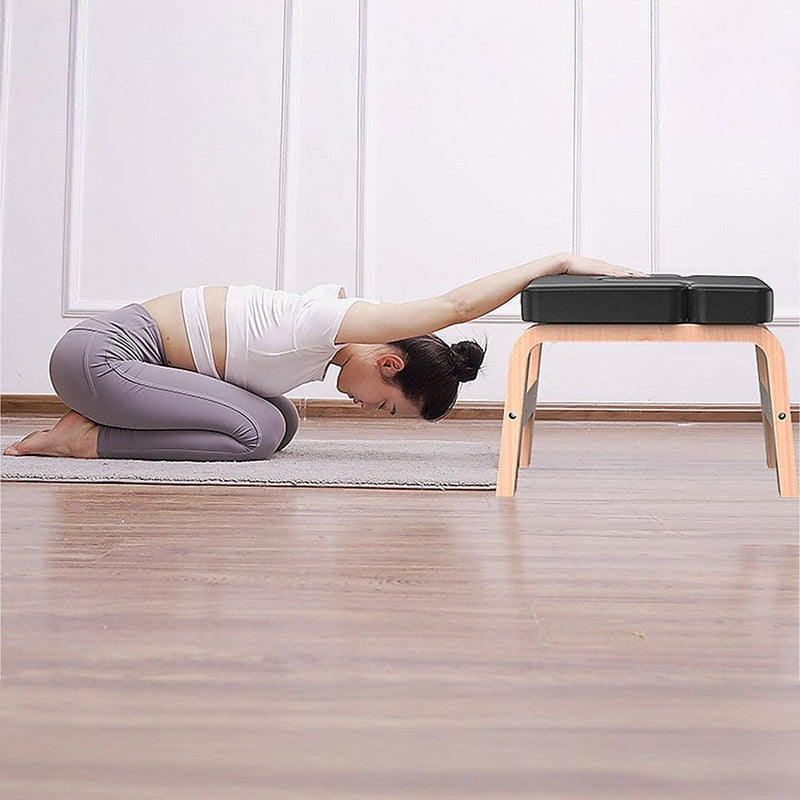 Yoga Stool Inversion Multi-Purpose Chair For Headstands [ONLINE ONLY]