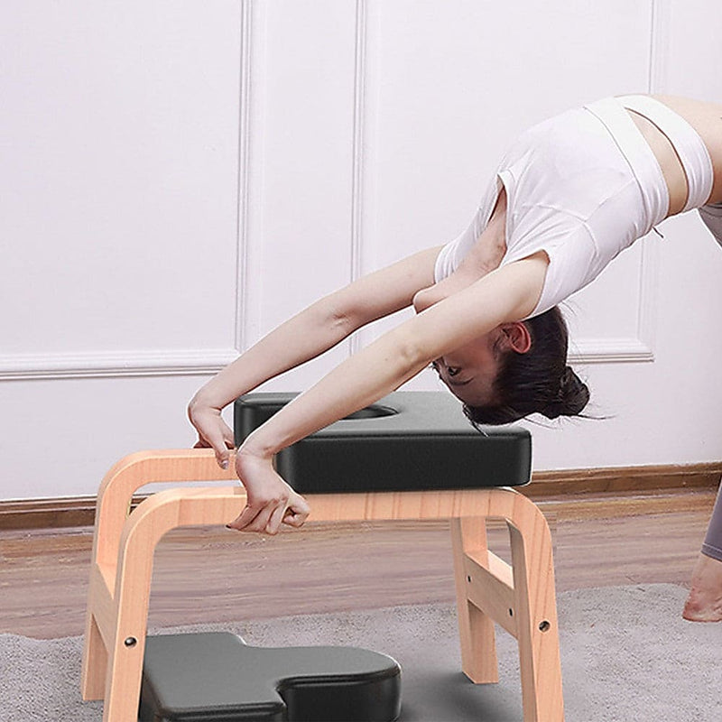 Yoga Stool Inversion Multi-Purpose Chair For Headstands [ONLINE ONLY]