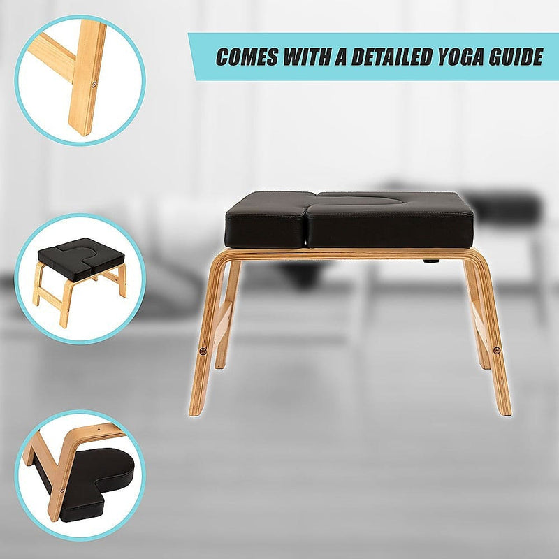 Yoga Stool Inversion Multi-Purpose Chair For Headstands [ONLINE ONLY]