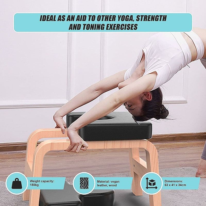 Yoga Stool Inversion Multi-Purpose Chair For Headstands [ONLINE ONLY]