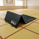 Folding Black Exercise Mat – Gymnastics, Martial Arts, Yoga, Karate & Judo Training - ONLINE ONLY
