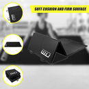 Folding Black Exercise Mat – Gymnastics, Martial Arts, Yoga, Karate & Judo Training - ONLINE ONLY