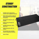 Folding Black Exercise Mat – Gymnastics, Martial Arts, Yoga, Karate & Judo Training - ONLINE ONLY