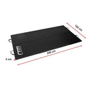 Folding Black Exercise Mat – Gymnastics, Martial Arts, Yoga, Karate & Judo Training - ONLINE ONLY