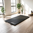 Folding Black Exercise Mat – Gymnastics, Martial Arts, Yoga, Karate & Judo Training - ONLINE ONLY