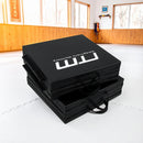 Folding Black Exercise Mat – Gymnastics, Martial Arts, Yoga, Karate & Judo Training - ONLINE ONLY