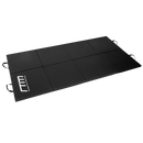 Folding Black Exercise Mat – Gymnastics, Martial Arts, Yoga, Karate & Judo Training - ONLINE ONLY