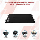 Exercise Gym Mat Gymnastics Martial Arts Yoga Karate Judo - ONLINE ONLY