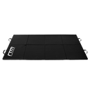 Folding Black Exercise Mat – Gymnastics, Martial Arts, Yoga, Karate & Judo Training - ONLINE ONLY