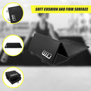 Folding Black Exercise Mat – Gymnastics, Martial Arts, Yoga, Karate & Judo Training - ONLINE ONLY