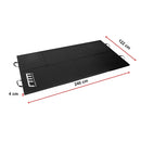 Folding Black Exercise Mat – Gymnastics, Martial Arts, Yoga, Karate & Judo Training - ONLINE ONLY