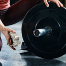 Aluminium Olympic Lock Collars Pair Barbell Clamps Clips Quick - FREE delivery - ONLINE ONLY