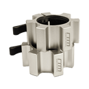 Aluminium Olympic Lock Collars Pair Barbell Clamps Clips Quick - FREE delivery - ONLINE ONLY
