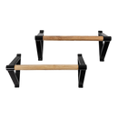 Premium Parallette Pair Gymnastics Push Up Bars -  Online Only - FREE Delivery!