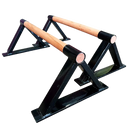 Premium Parallette Pair Gymnastics Push Up Bars -  Online Only - FREE Delivery!