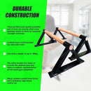 Premium Parallette Pair Gymnastics Push Up Bars -  Online Only - FREE Delivery!