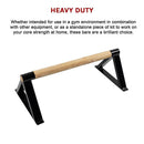 Premium Parallette Pair Gymnastics Push Up Bars -  Online Only - FREE Delivery!