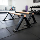 Premium Parallette Pair Gymnastics Push Up Bars -  Online Only - FREE Delivery!