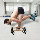 Premium Parallette Pair Gymnastics Push Up Bars -  Online Only - FREE Delivery!