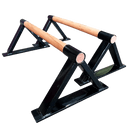 Premium Parallette Pair Gymnastics Push Up Bars -  Online Only - FREE Delivery!