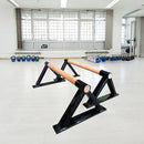 Premium Parallette Pair Gymnastics Push Up Bars -  Online Only - FREE Delivery!
