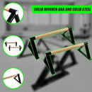Premium Parallette Pair Gymnastics Push Up Bars -  Online Only - FREE Delivery!