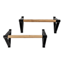Premium Parallette Pair Gymnastics Push Up Bars -  Online Only - FREE Delivery!