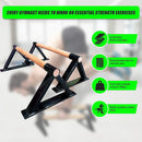 Premium Parallette Pair Gymnastics Push Up Bars -  Online Only - FREE Delivery!