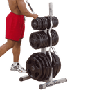 Body-Solid Olympic Weight Tree - Floor Model - Clearance Sale