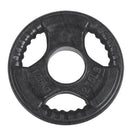 Weight Plate OLYMPIC EzyGrip Rubber Coated (EACH)