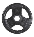 Weight Plate OLYMPIC EzyGrip Rubber Coated (EACH)