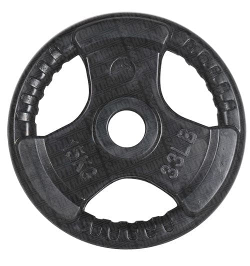 Weight Plate OLYMPIC EzyGrip Rubber Coated (EACH)