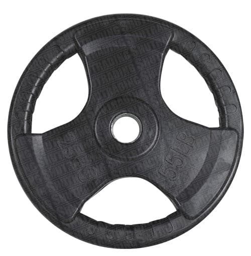 Weight Plate OLYMPIC EzyGrip Rubber Coated (EACH)
