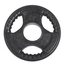 Weight Plate OLYMPIC EzyGrip Rubber Coated (EACH)