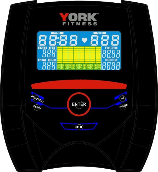 York RB420 Recumbent Bike