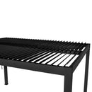 Yardtopia Elmont 3m x 3m Aluminium Adjustable Louvre Pergola