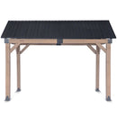 Yardtopia Fremantle 3.6m x 3m Timber & Steel Gable Roof Gazebo