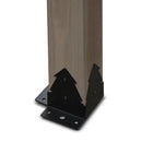 Yardtopia Oslo 2.4m x 1.8m BBQ/Grill Timber & Steel Gable Roof Gazebo