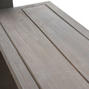 Yardtopia Oslo 2.4m x 1.8m BBQ/Grill Timber & Steel Gable Roof Gazebo