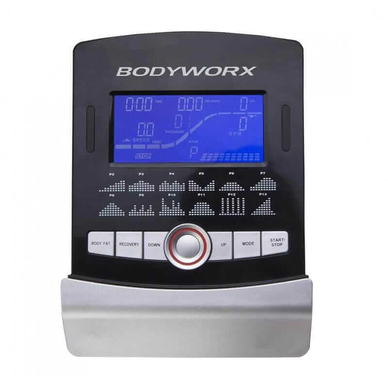 Bodyworx ABX450AT Programmable Upright Bike - with Bluetooth