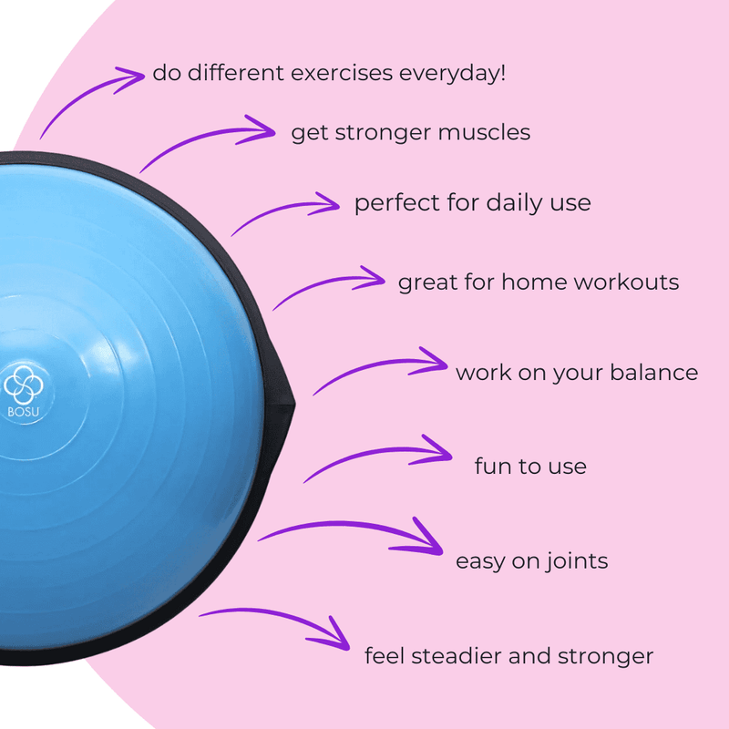 Bosu Home Balance Trainer - Enjoy $50 OFF!