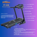 Tempo Treadmill TP108